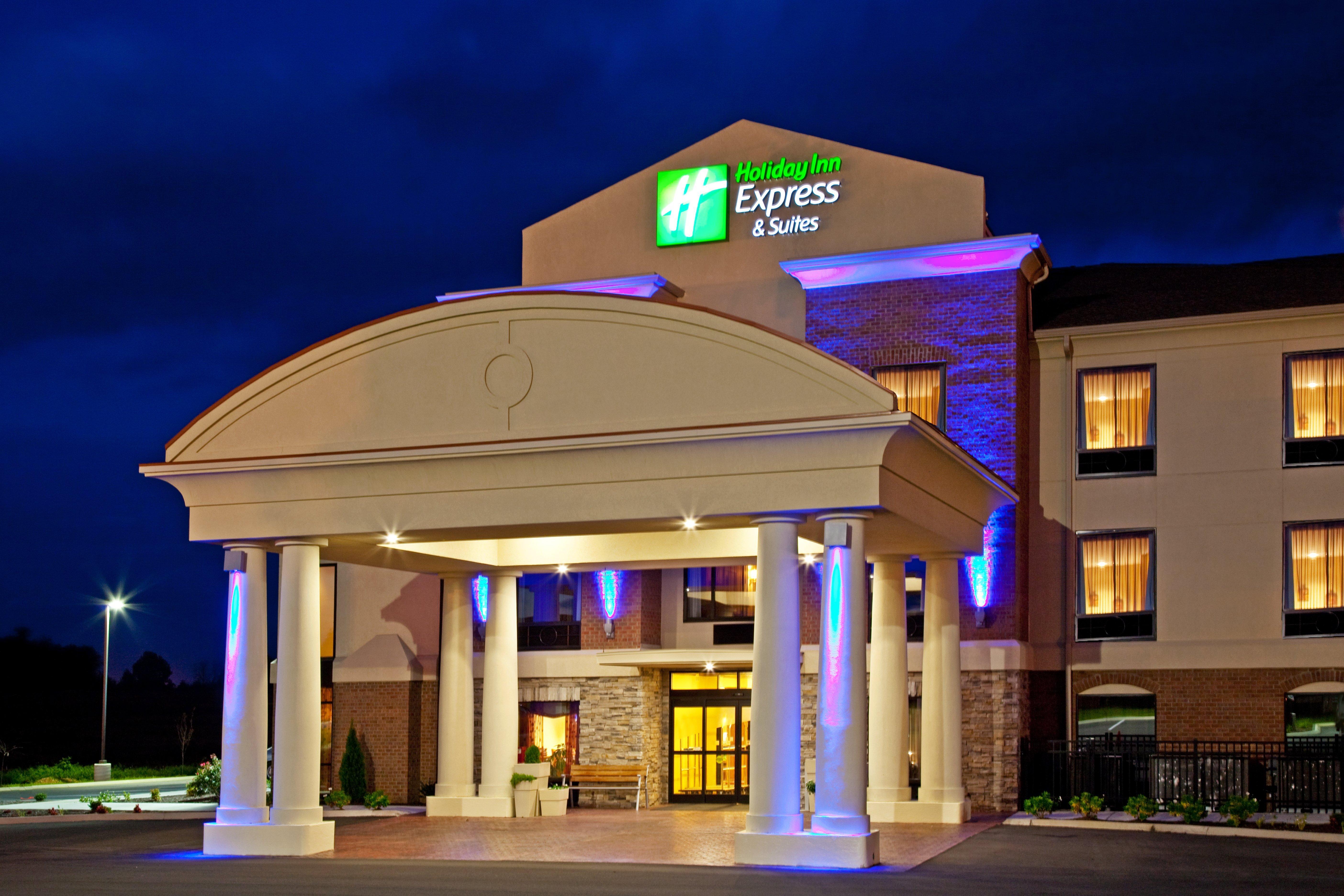 Holiday Inn Express Hotel & Suites Franklin By Ihg Exteriör bild