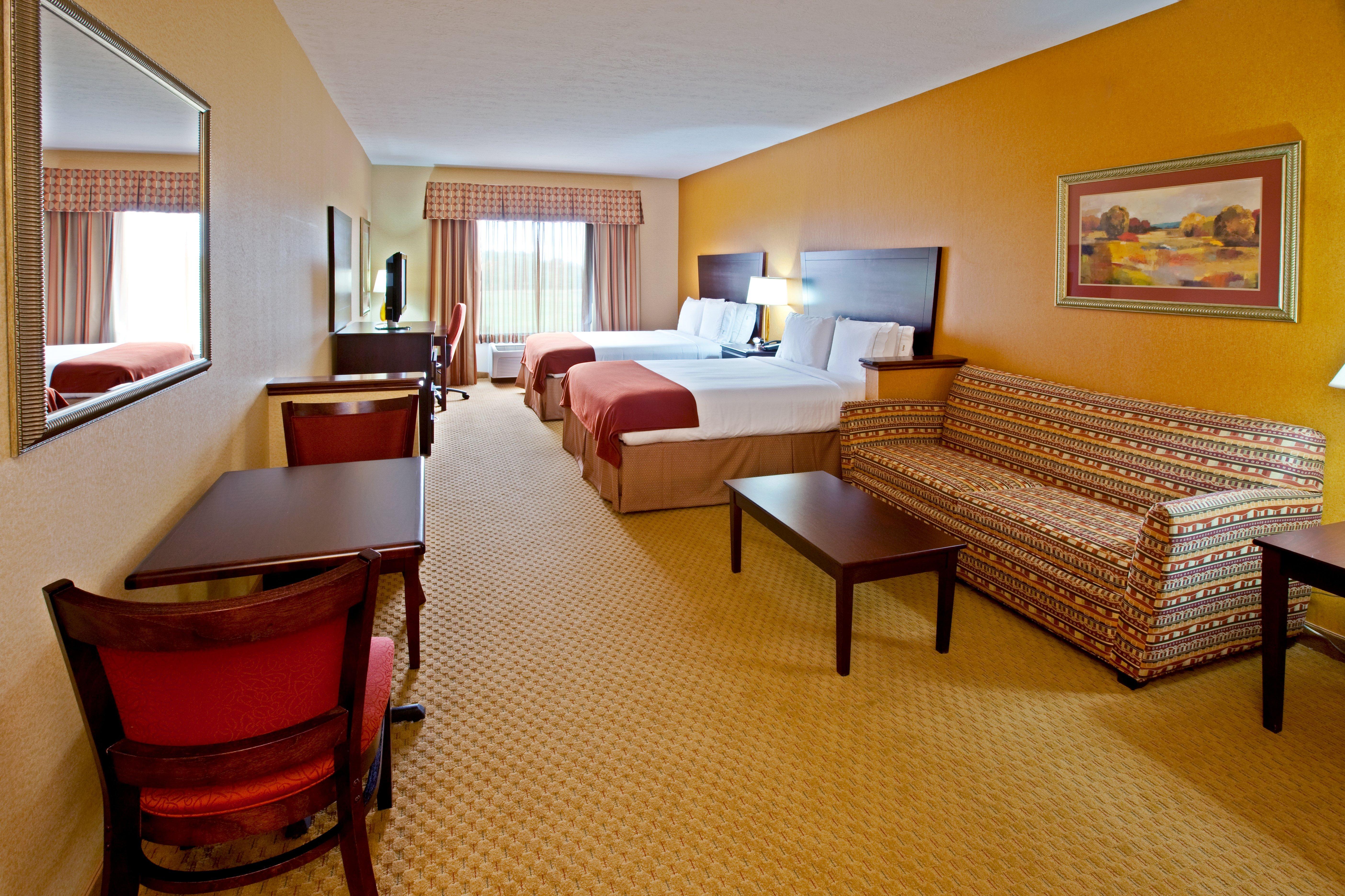 Holiday Inn Express Hotel & Suites Franklin By Ihg Exteriör bild